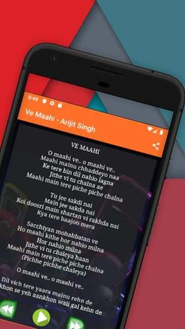 Ve Maahi - Arijit Singh screenshot 2