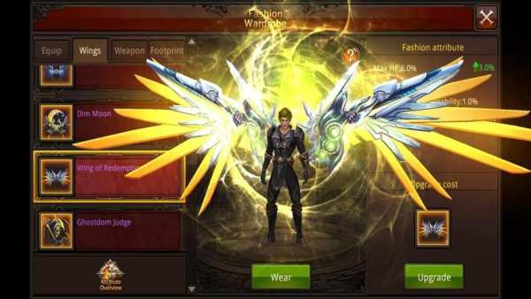 Legends Origin - MMORPG screenshot 1