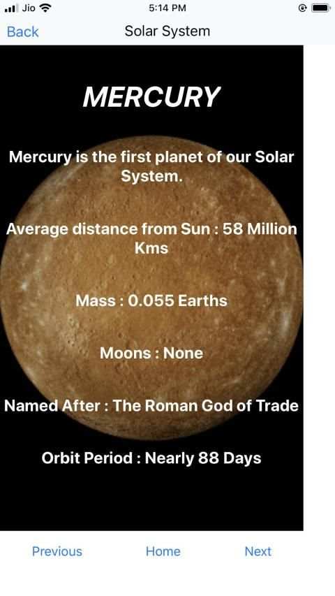 Solar System скриншот 2