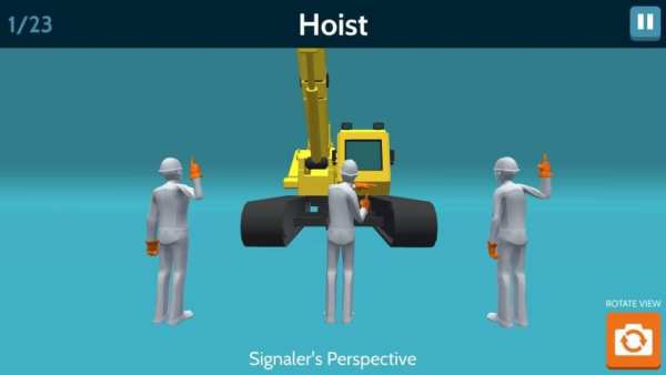 Construction Crane Signals screenshot 1