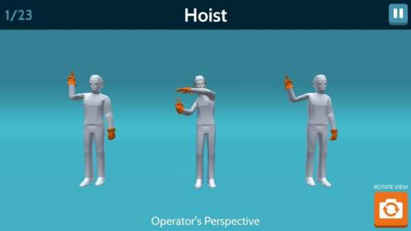 Construction Crane Signals screenshot 2