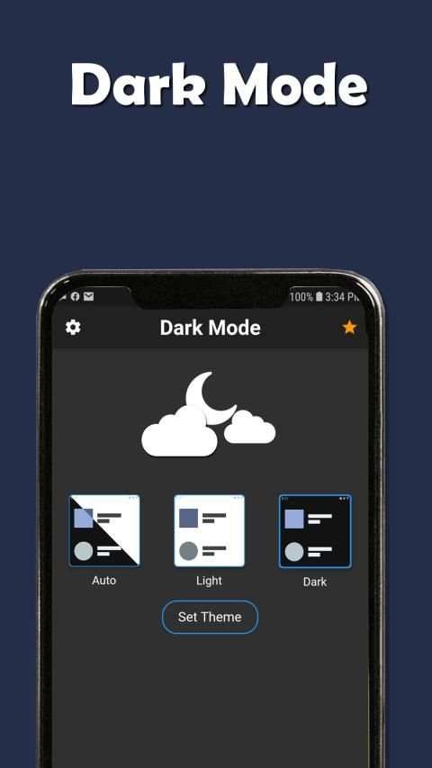 Dark Mode स्क्रीनशॉट 4