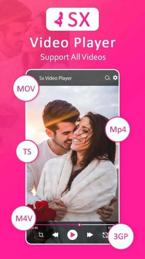 Sx Video Player - HD Video Player 2020 screenshot 3