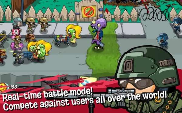 SWAT and Zombies Season 2 screenshot 12