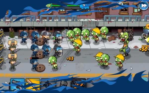 SWAT and Zombies Season 2 screenshot 11