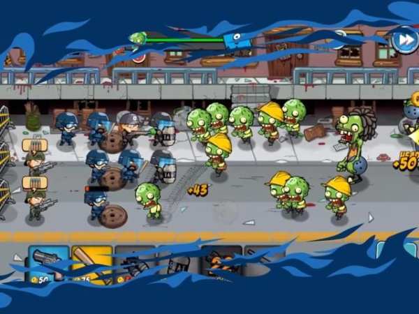 SWAT and Zombies Season 2 screenshot 3