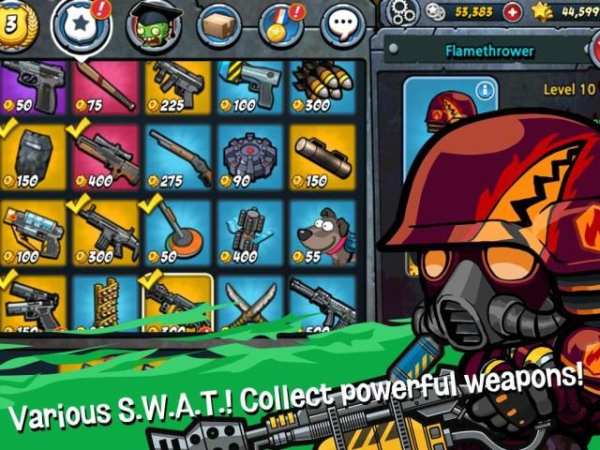 SWAT and Zombies Season 2 screenshot 7