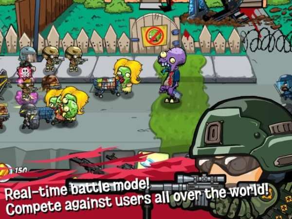 SWAT and Zombies Season 2 screenshot 4