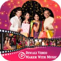Diwali Video Maker with Music -Diwali Status Maker