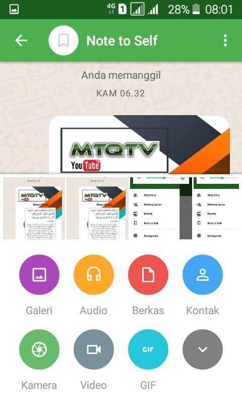 Whatsapp Muslim screenshot 1
