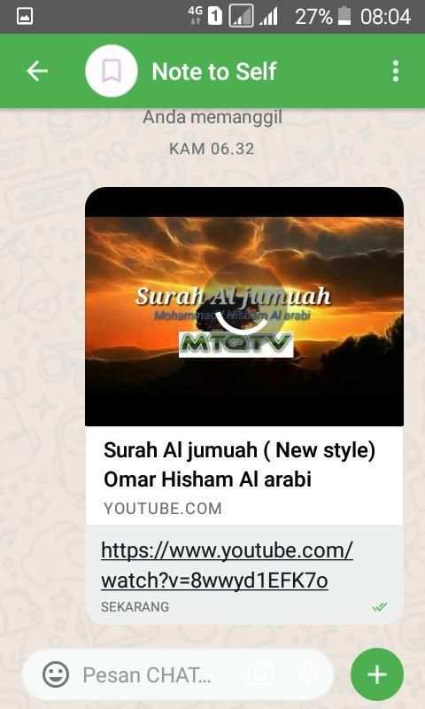 Whatsapp Muslim screenshot 2