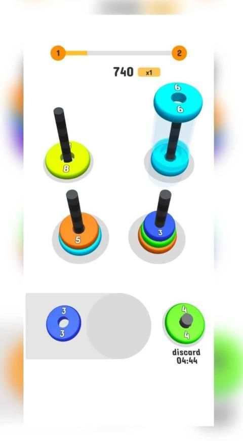 Stack Merge 3D !! स्क्रीनशॉट 1