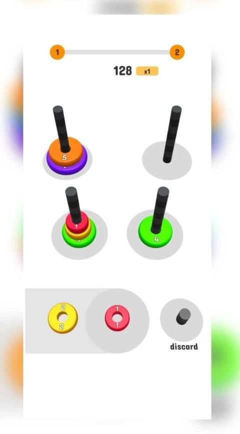 Stack Merge 3D !! screenshot 2