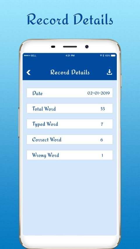 Learn Typing in Mobile - Typing Speed Master Test screenshot 2