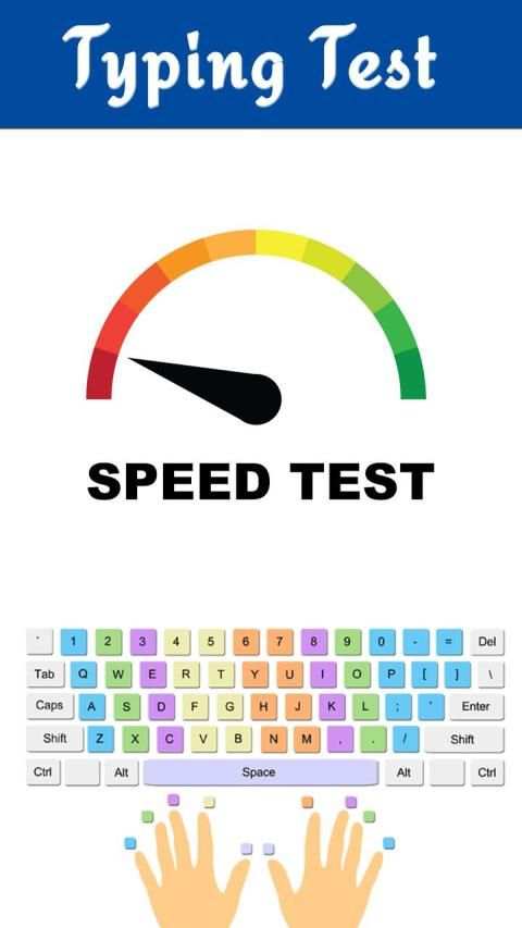 Learn Typing in Mobile - Typing Speed Master Test screenshot 5