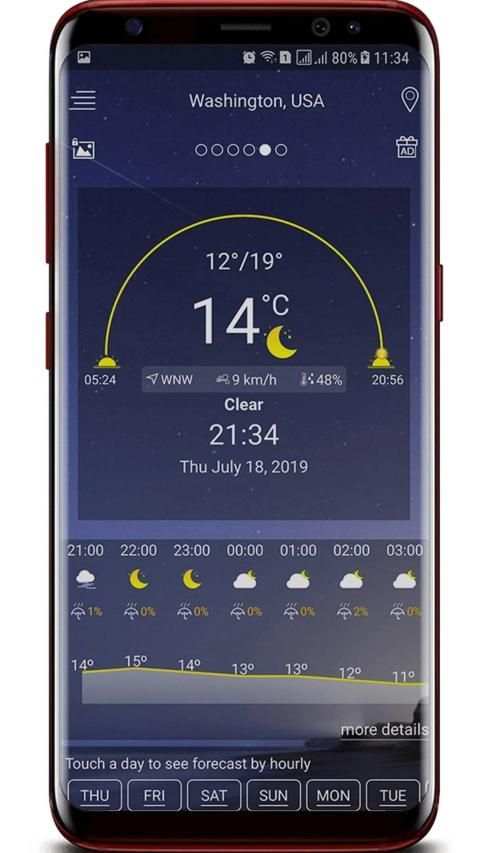 Weather Forecast - Sky Weather screenshot 8