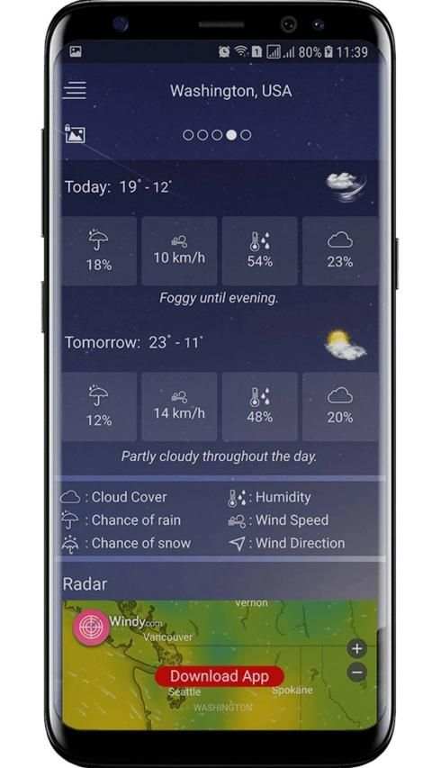 Weather Forecast - Sky Weather screenshot 3