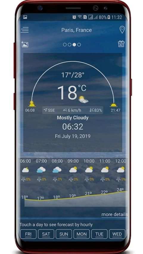 Weather Forecast - Sky Weather screenshot 6