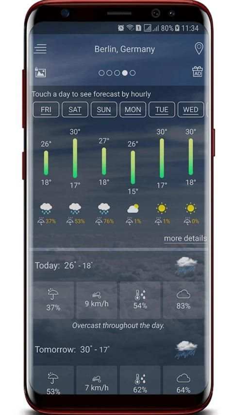 Weather Forecast - Sky Weather screenshot 7