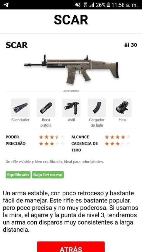 Free Fire: Guía del Heroico screenshot 5