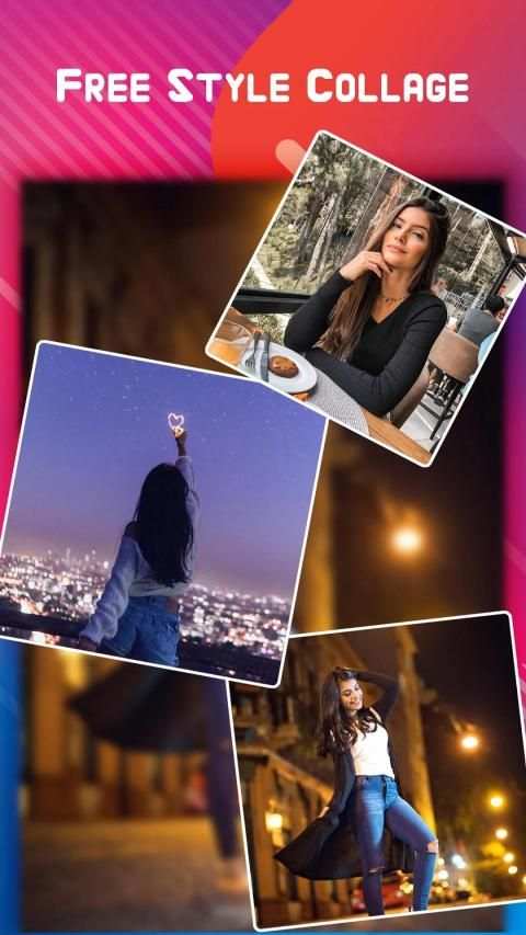 Photo Collage Maker -Free Style Pic Collage Editor screenshot 4