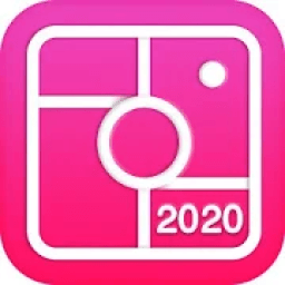 Photo Collage Maker -Free Style Pic Collage Editor आइकन