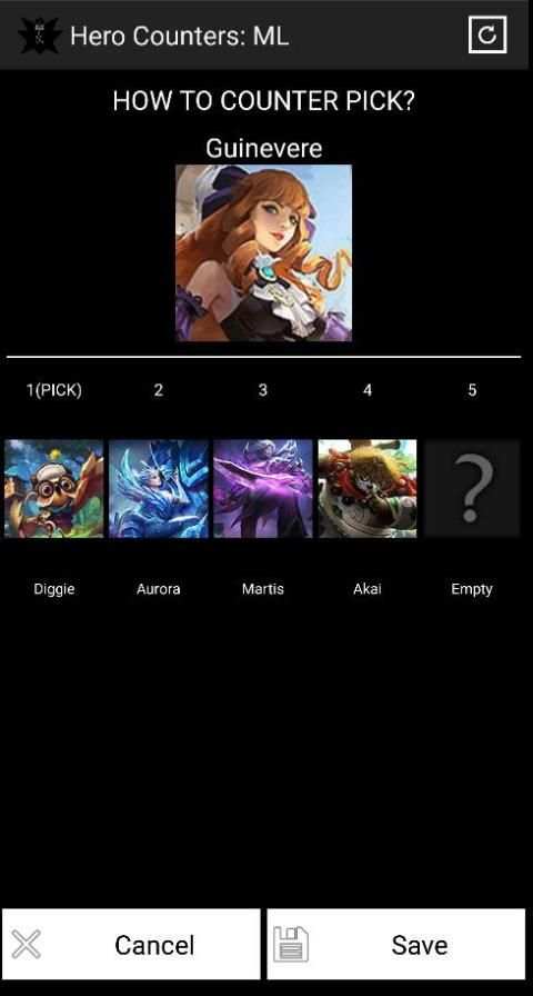 Hero Counters: ML screenshot 1