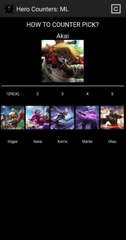 Hero Counters: ML screenshot 5