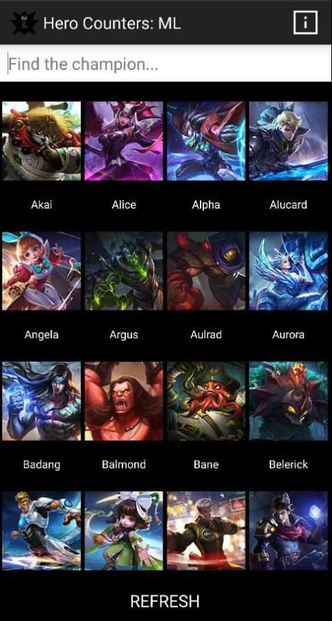 Hero Counters: ML screenshot 7