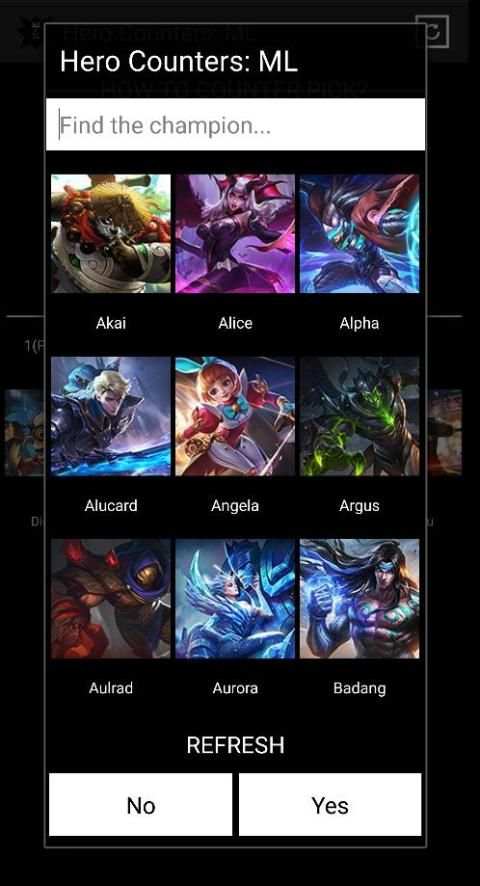 Hero Counters: ML screenshot 3