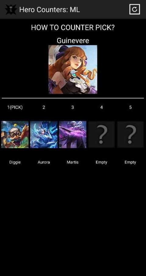 Hero Counters: ML screenshot 4