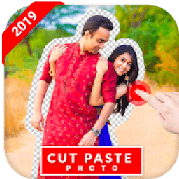 ikon Cut Paste Photo Editor - Cut Paste Photo