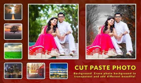 Cut Paste Photo Editor - Cut Paste Photo स्क्रीनशॉट 3