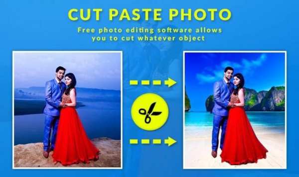 Cut Paste Photo Editor - Cut Paste Photo स्क्रीनशॉट 4
