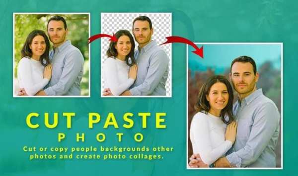Cut Paste Photo Editor - Cut Paste Photo स्क्रीनशॉट 5