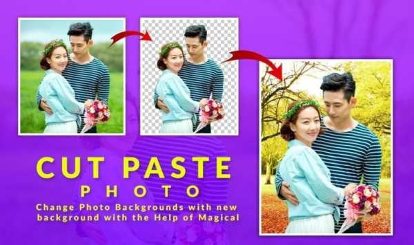 Cut Paste Photo Editor - Cut Paste Photo स्क्रीनशॉट 2