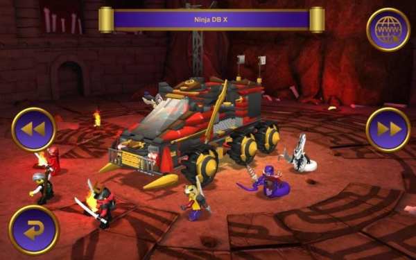 Walkthrough Ninjago Lego Master of Spinjitzu Tips screenshot 2