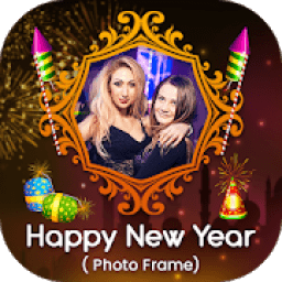 Happy New Year Photo Editor 2020 : Photo Frame आइकन