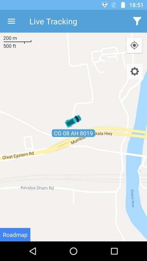 CAR TRACK स्क्रीनशॉट 3