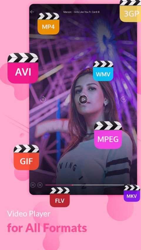 Free video downloader - all video download manager स्क्रीनशॉट 1