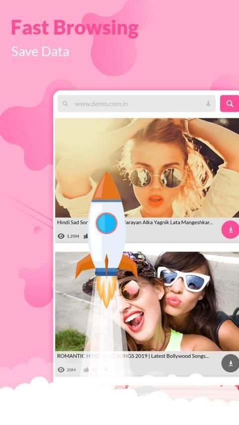 Free video downloader - all video download manager स्क्रीनशॉट 2