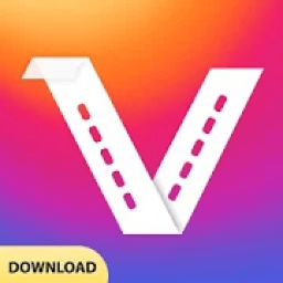 Free video downloader - all video download manager आइकन