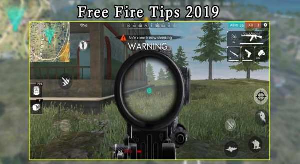 Free Tips For Free-Fire 2019 screenshot 3