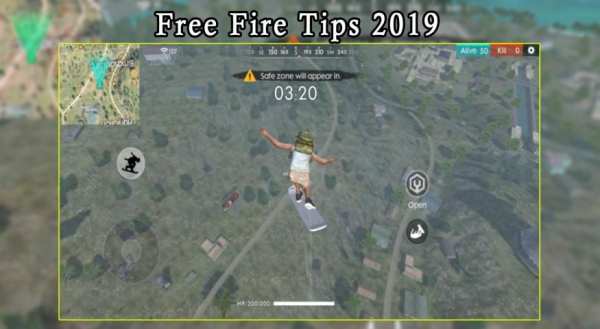 Free Tips For Free-Fire 2019 screenshot 2