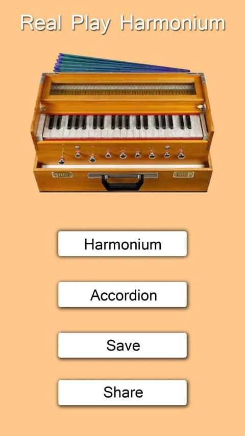 Real Play Harmonium : Real Sounds screenshot 3