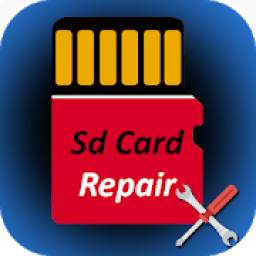 Repair Damaged SD Card - Fix Tools SD Card