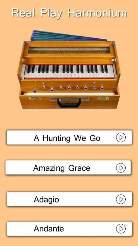 Real Play Harmonium : Real Sounds screenshot 2