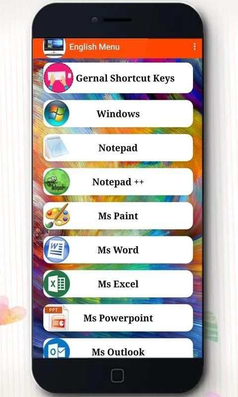 Computer Shortcut keys Keyboard shortcut keys स्क्रीनशॉट 4