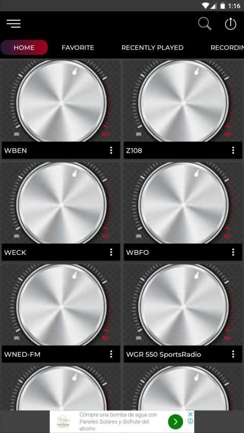 Fm Radio Akashvani Online Radio screenshot 4