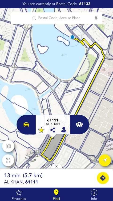 Sharjah Postal Code screenshot 6
